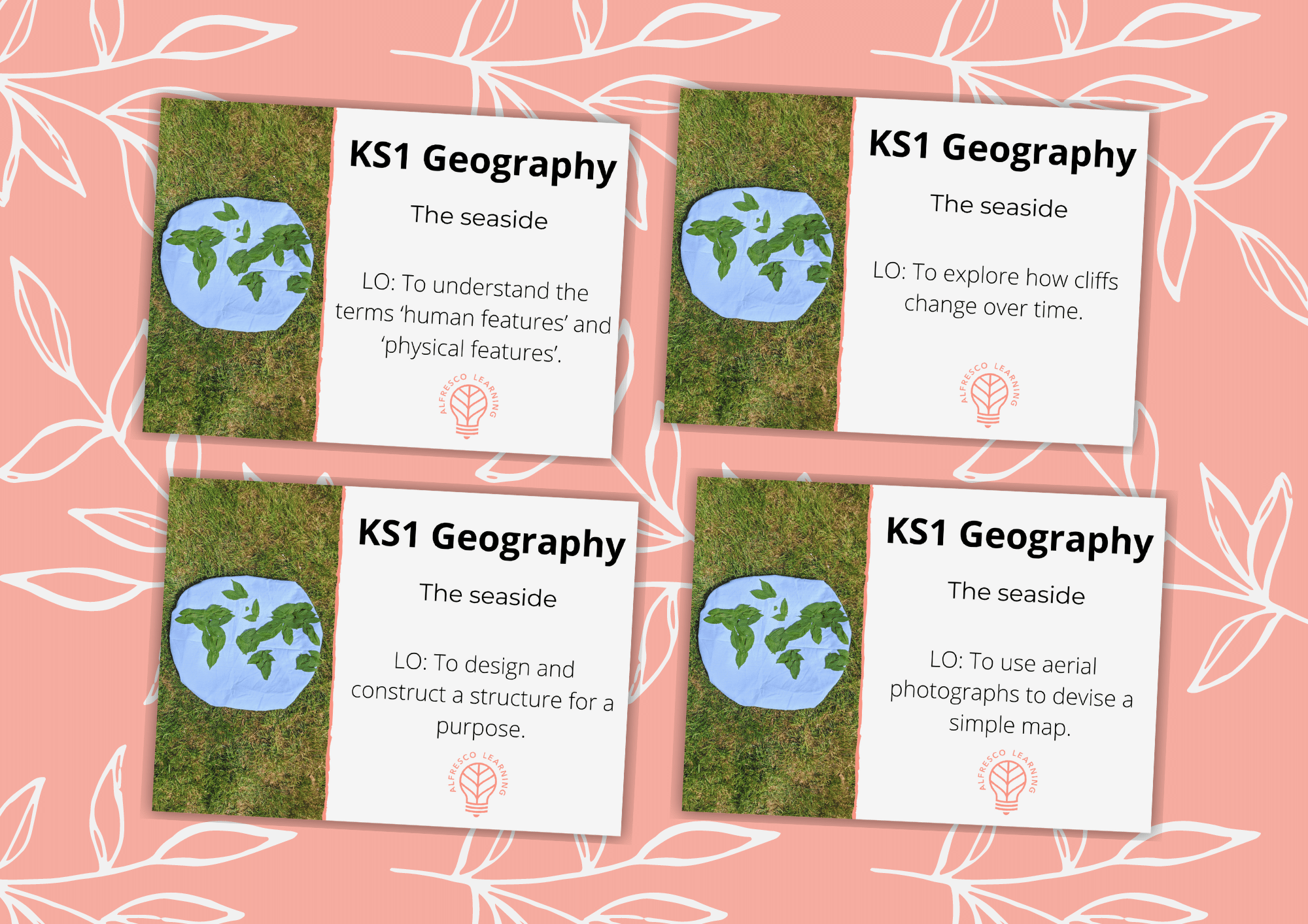 Taking KS1 The seaside Outdoors